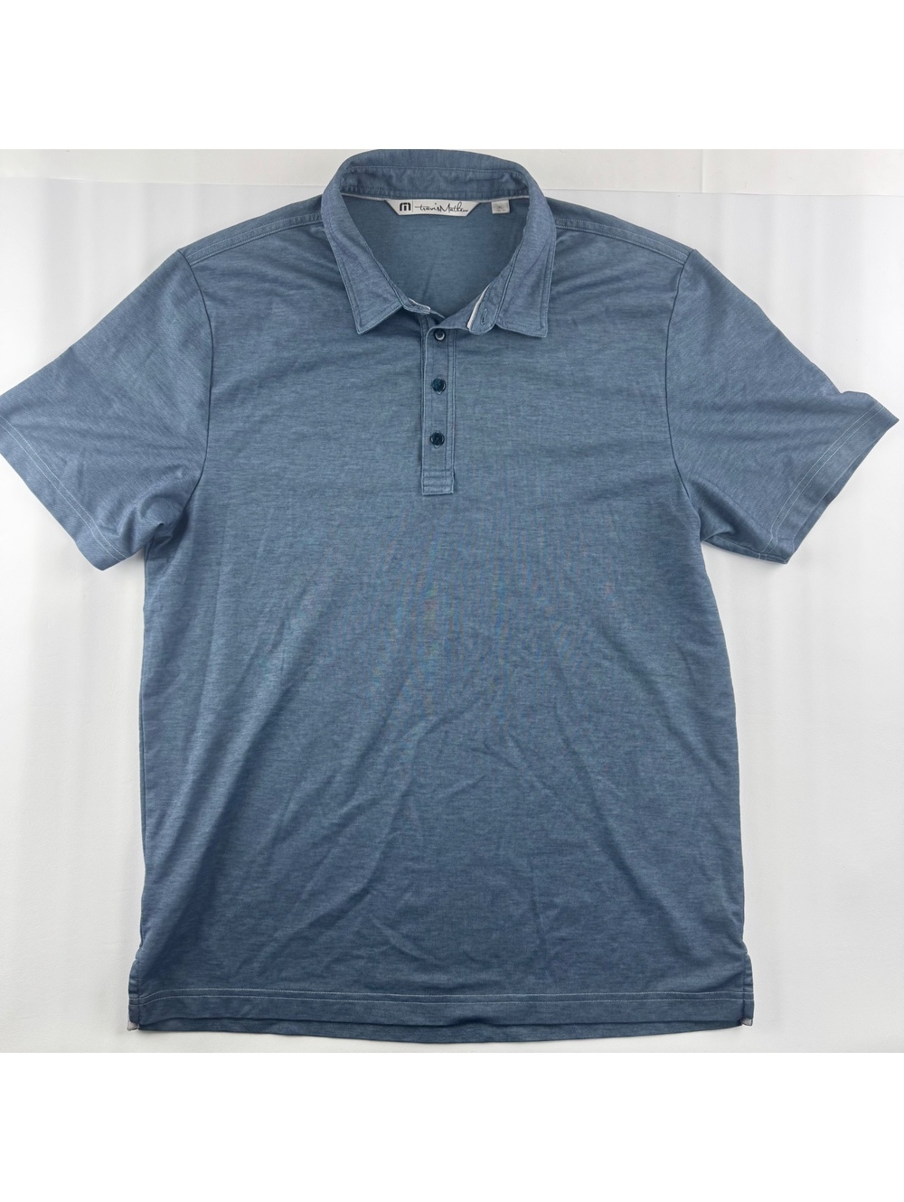 Travis Matthew - Men’s XL Blue Polo -